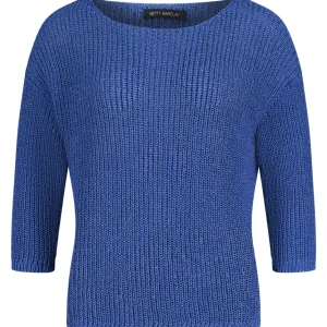 Strickpullover Kurz 3/4 Arm