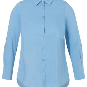 Bluse Hemdkragen 1/1 Arm